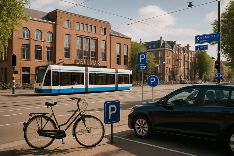 Bereikbaarheid en parkeren