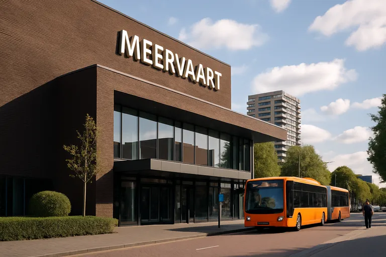 Bezoek De meervaart: locatie en praktische info