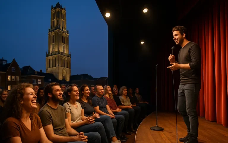 Comedy in utrecht: van open mic tot headliner bij de leukste comedy clubs