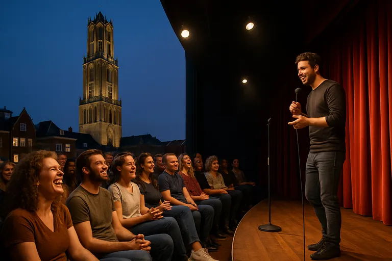 Comedy in utrecht: van open mic tot headliner bij de leukste comedy clubs