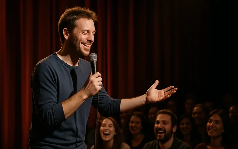 De magie van de cabaretvoorstelling: lachen, scherpe verhalen en onverwachte ontroering