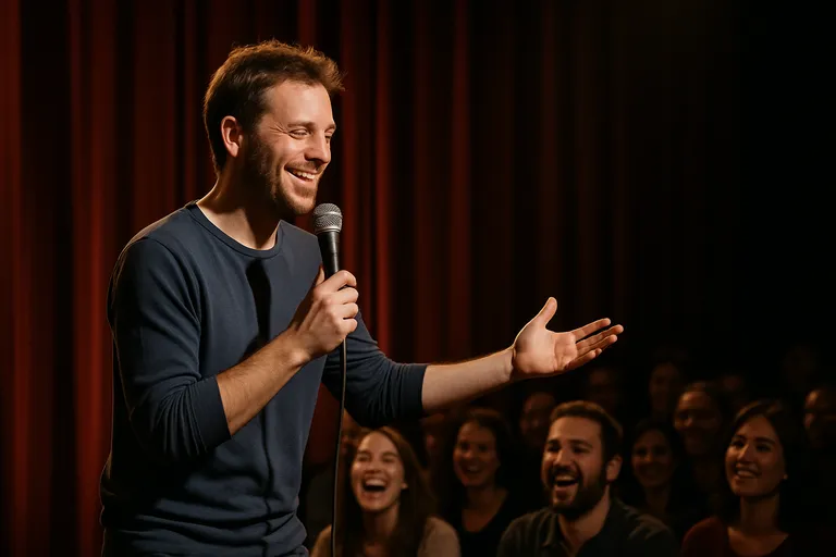 De magie van de cabaretvoorstelling: lachen, scherpe verhalen en onverwachte ontroering