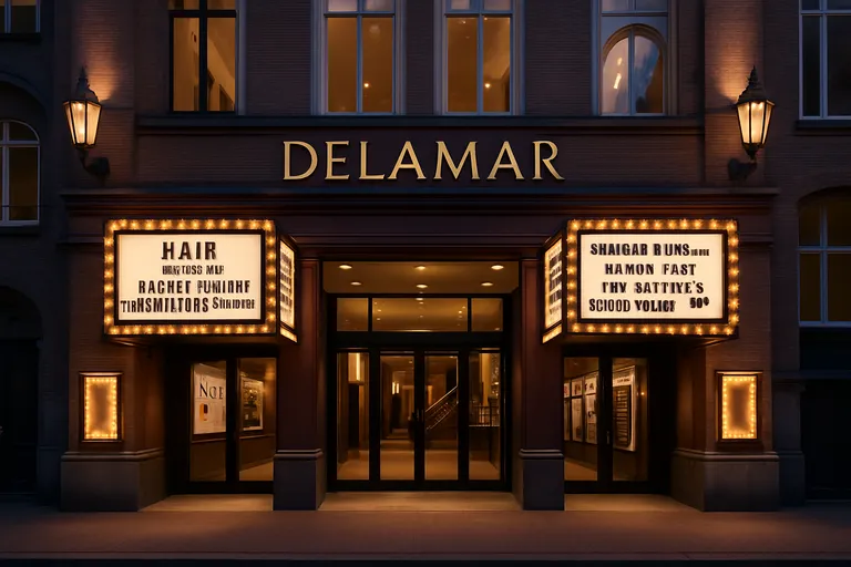 Delamar agenda en programma