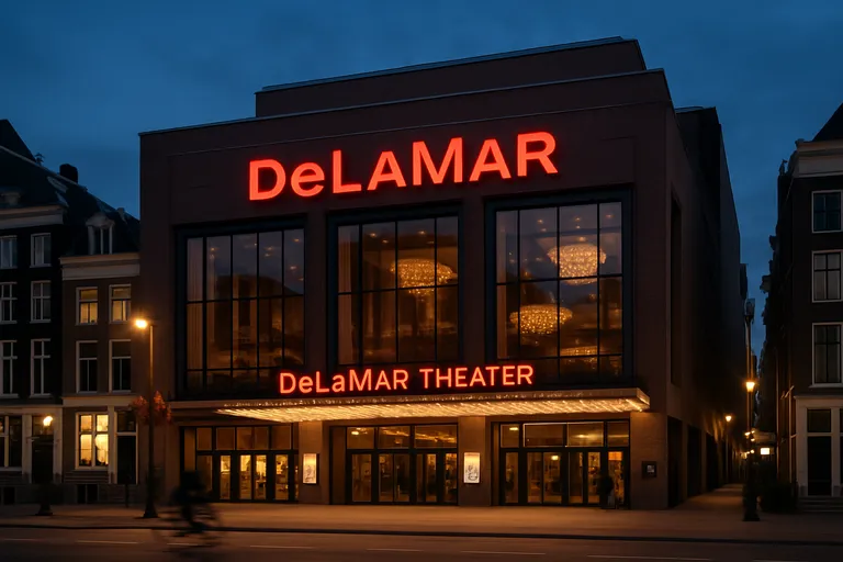Delamar theater amsterdam: alles wat je moet weten