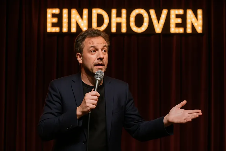 Een cabaretier in eindhoven boeken