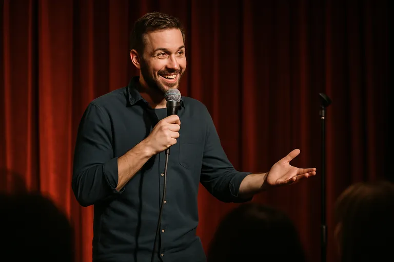 Een komediant boeken voor jouw event