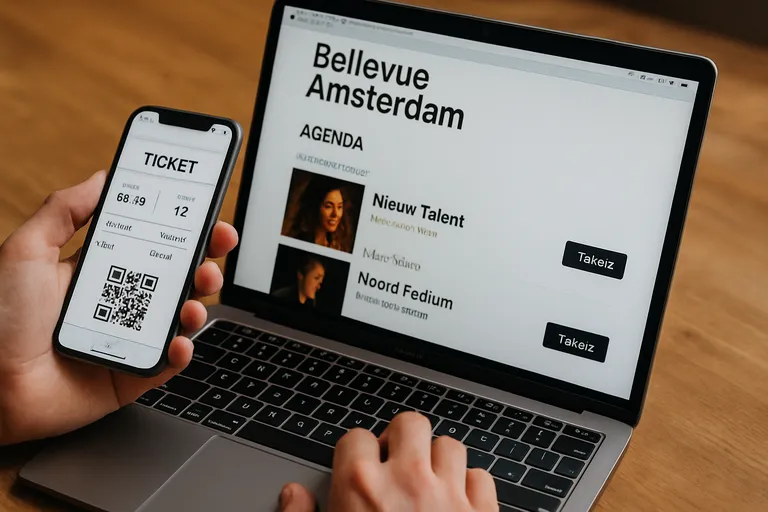 Je bezoek plannen (bellevue amsterdam)