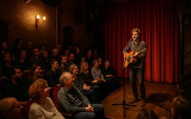 Kleine theaters in amsterdam waar je elke nuance van dichtbij meemaakt