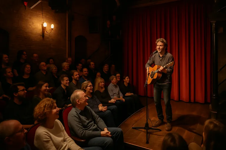 Kleine theaters in amsterdam waar je elke nuance van dichtbij meemaakt
