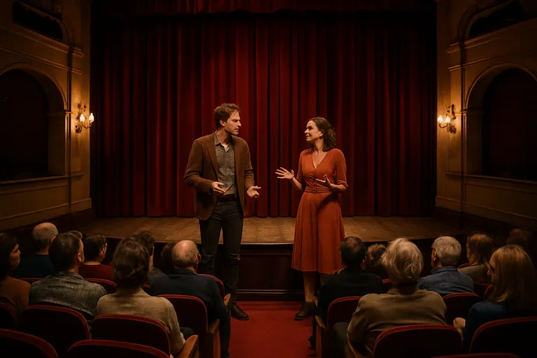 Kleine theaters in amsterdam: wat maakt ze uniek