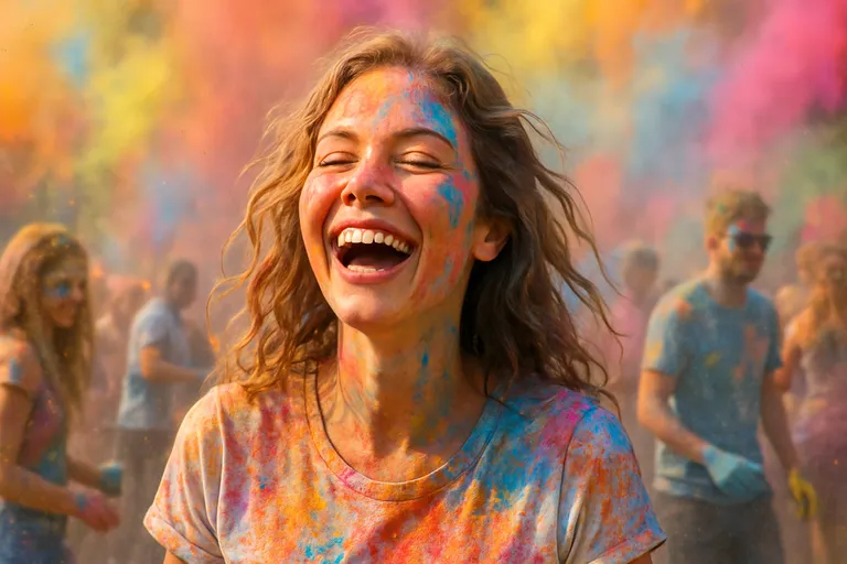 Kleuren in de lucht, lach op je gezicht: het ultieme kleurfeest met Holi vibes