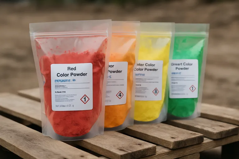 Kopen en organiseren van je kleurpoederevent