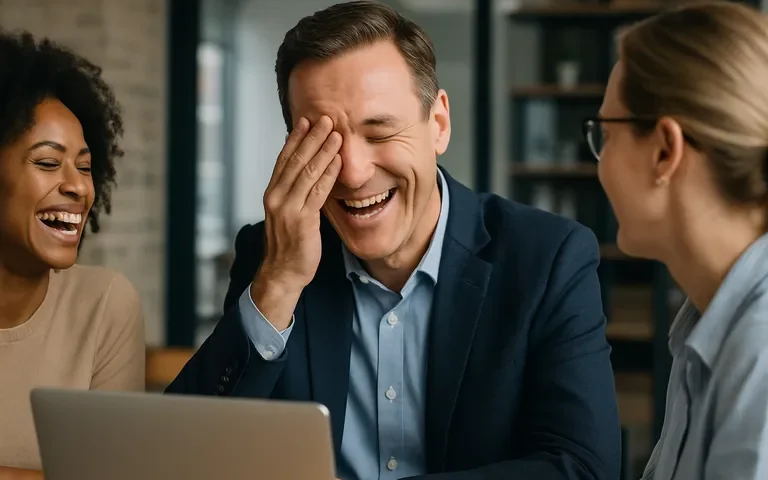 Leid met een knipoog: zo werkt humor voor vertrouwen, creativiteit en resultaat