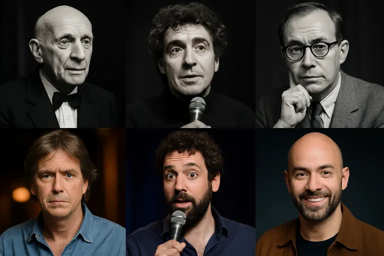 Nederlandse cabaretiers (man): van vroeger tot nu