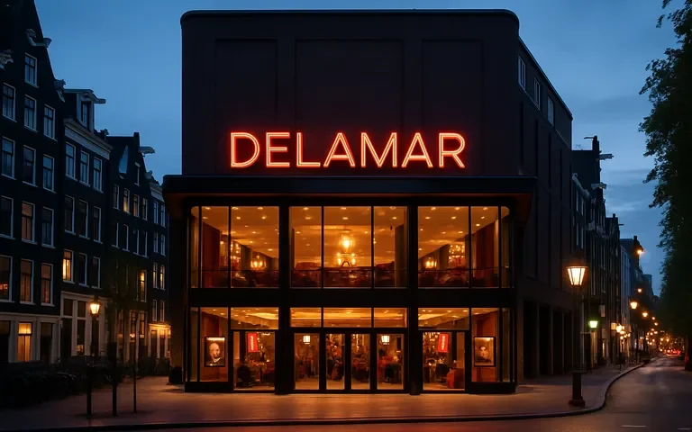 Ontdek de magie van Delamar in het hart van amsterdam