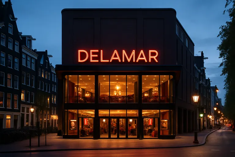 Ontdek de magie van Delamar in het hart van amsterdam