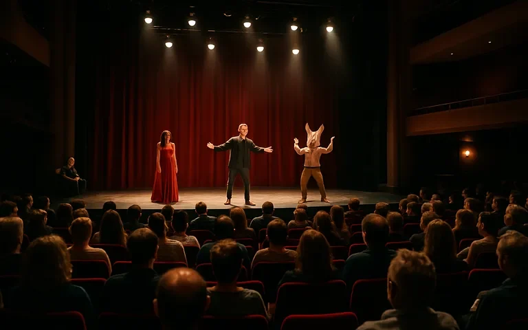 Ontdek de magie van theater: live beleving, vernieuwende voorstellingen en de schouwburg van nu