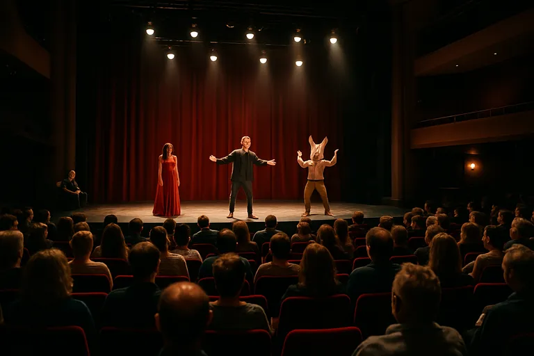 Ontdek de magie van theater: live beleving, vernieuwende voorstellingen en de schouwburg van nu