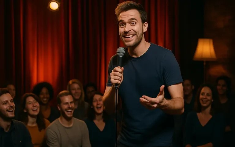 Ontdek nederlandse komedianten: van stand-up in clubs tot cabaret in theaters