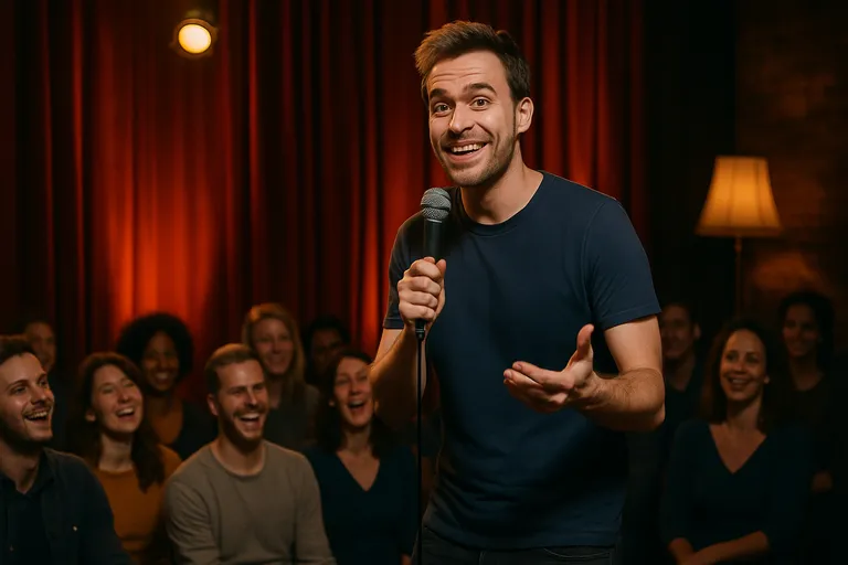 Ontdek nederlandse komedianten: van stand-up in clubs tot cabaret in theaters