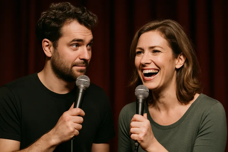 Ontdekken en vergelijken: mannelijke en vrouwelijke cabaretiers