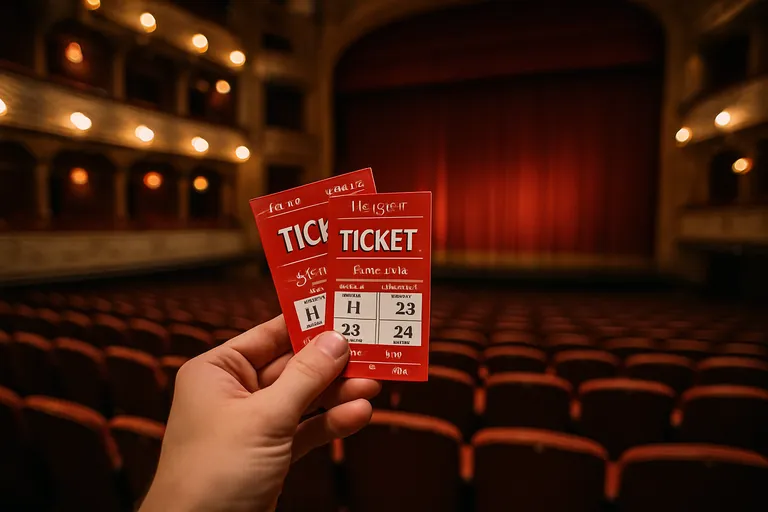 Praktisch: tickets, agenda en voorstellingen vandaag