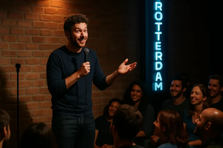 Programma: stand-up comedy in rotterdam
