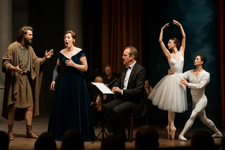 Soorten theatervoorstellingen