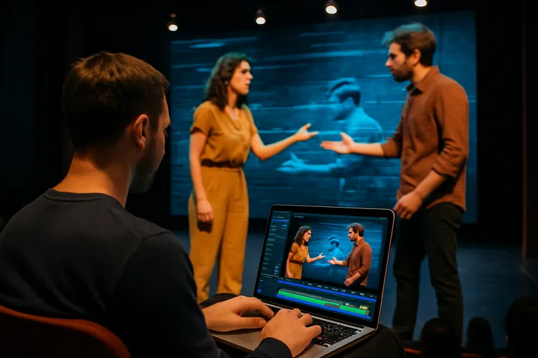 Theatwr in het digitale tijdperk