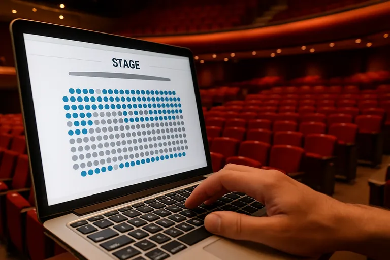 Tickets en zitplaatsen