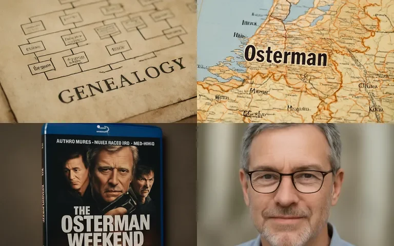 Van herkomst tot popcultuur: de betekenis en impact van osterman