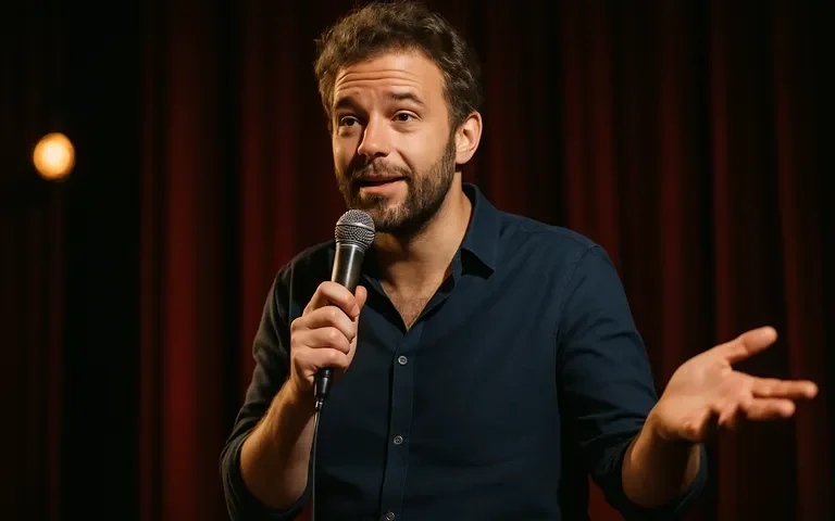 Van kwetsbaarheid tot bravoure: hoe de mannelijke cabaretier je laat lachen en nadenken