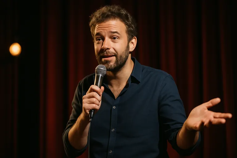 Van kwetsbaarheid tot bravoure: hoe de mannelijke cabaretier je laat lachen en nadenken