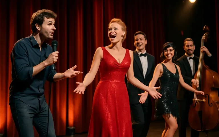 Waar cabaret en musical samen schitteren in het nederlandse theater