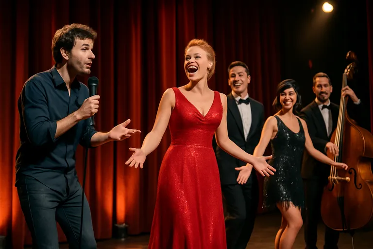 Waar cabaret en musical samen schitteren in het nederlandse theater