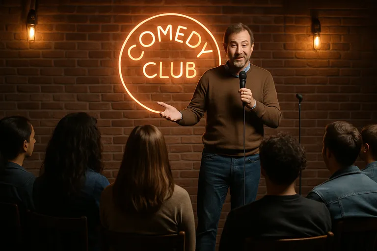 Waar en hoe kijk je engelse comedians