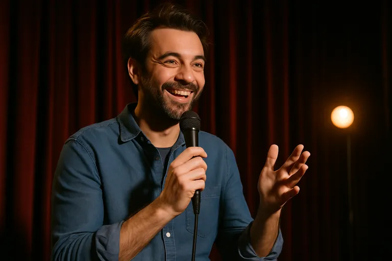 Wat betekent komediant in Nederland