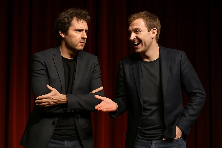 Wat is een cabaret duo