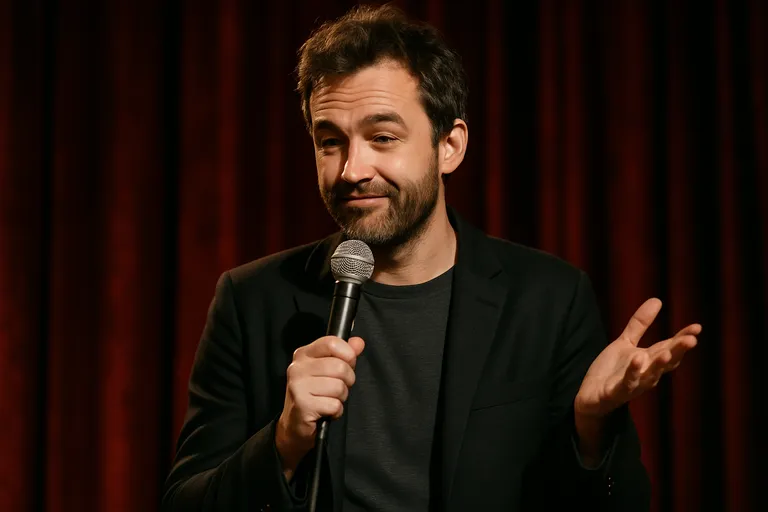 Wat is een engelse comedian