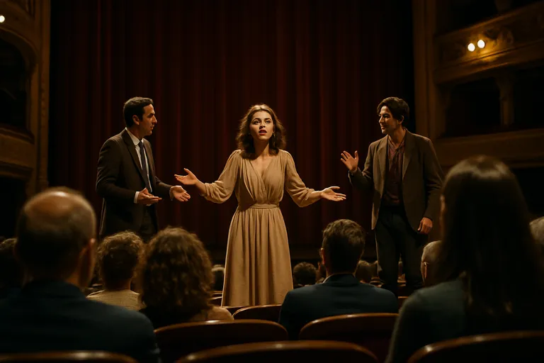 Wat is een theatervoorstelling