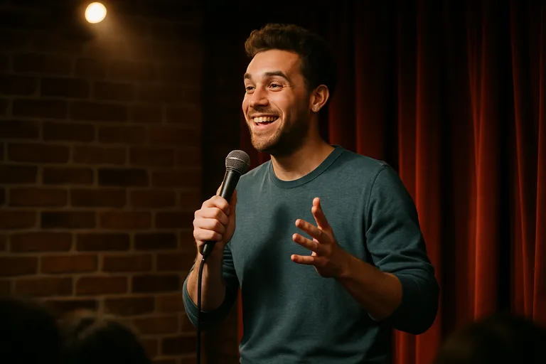 Zelf komediant worden in Nederland