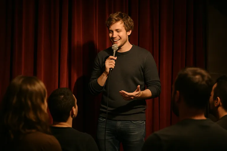 Zelf meedoen en meer uit utrecht comedy halen