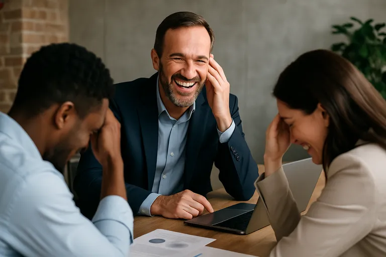 Zo pas je humor als leidinggevende toe