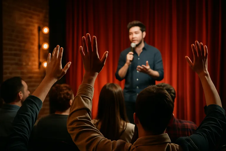 Zo plan je je comedy night in utrecht